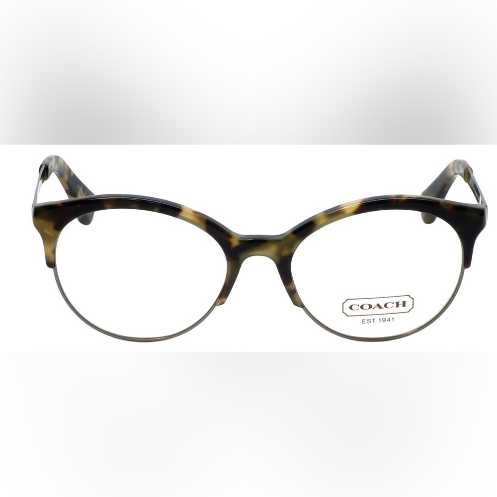 Coach tortoise frames